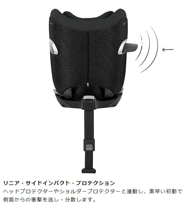 楽天市場】CYBEX サイベックス シローナ S2 アイサイズ 