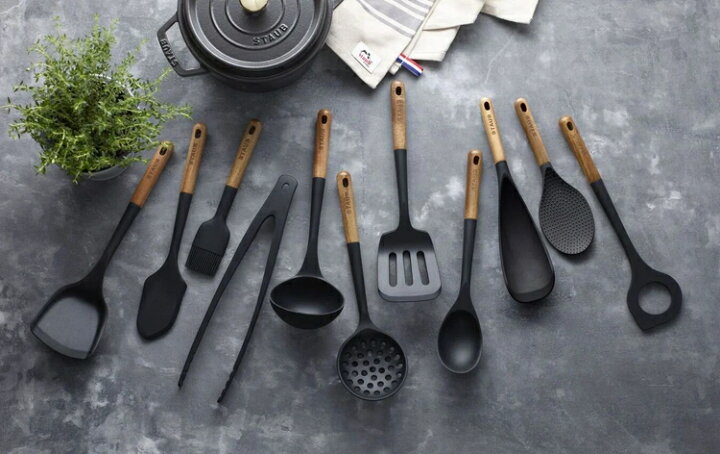 楽天市場】【公式販売店】スープレードル STAUB ストウブ キッチン 