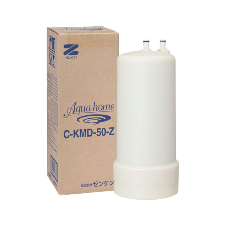 楽天市場】アクアホーム 交換用カートリッジ C-KMD-50-Z ゼンケン(代引 