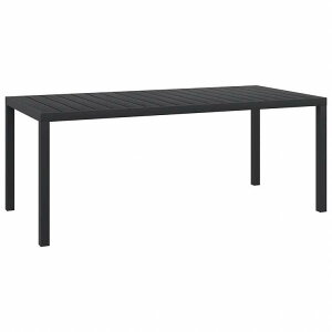 vidaXL K[fe[u ubN 185x90x74cm A~&WPCƋ AEghAƋ AEghAe[u(s)