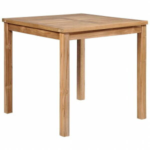 vidaXL K[fe[u 80x80x77 cm `[NCމƋ AEghAƋ AEghAe[u(s)
