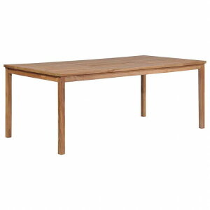 vidaXL K[fe[u 200x100x77cm `[NCމƋ AEghAƋ AEghAe[u(s)