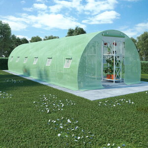 vidaXL ���� 27m2 900x300x200cm�z�[��&�K�[�f�� ��&�K�[�f�� �K�[�f�j���O �O���[���n�E�X�E����(����s��)