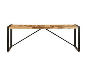 vidaXL _CjOe[u 220x100x75cm }S[Ebh CމƋ e[u Lb`E_CjO[e[u(s)