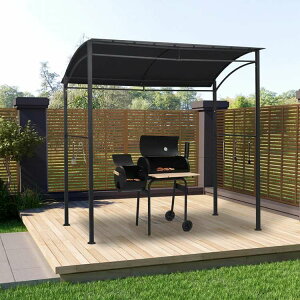 vidaXL BBQp K[{ 215x150x220cm AgV[g X`[z[&K[f &K[f AEghArO AEghAXgN`[ Lms[EK[{(s)
