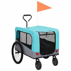vidaXL 2-in-1 ybgp]ԃg[[&WMOxr[J[ u[&O[Animals & Pet Supplies ybgpi ybgJ[g(s)