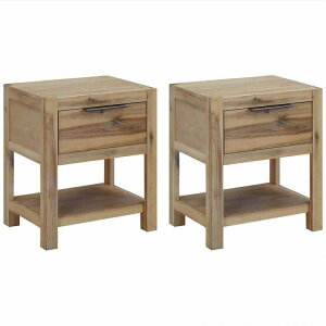 vidaXL iCge[u ot 2 40x30x48 cm AJVACމƋ e[u xbhTChe[u(s)