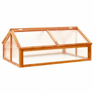 vidaXL ���� 114x80x50 ���~�ރz�[��&�K�[�f�� ��&�K�[�f�� �K�[�f�j���O �O���[���n�E�X�E����(����s��)