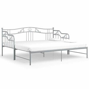 vidaXL o\t@xbht[ O[  90x200cm Ƌ xbh&ANZT xbhExbht[yz