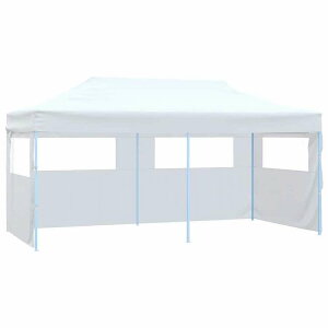 vidaXL vdl ܂肽ݎp[eB[eg 4t X`[ 3x6m zCg z[&K[f &K[f AEghArO AEghAXgN`[ Lms[EK[{y