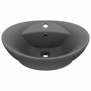 vidaXL ʊ ȉ~ I[o[t[t }bg_[NO[ 58.5x39cm Z~bN n[hEFA z zǊ VN ʊyz