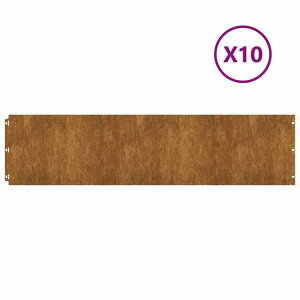 vidaXL ŐpGbWO 10_ 25x103 cm tLVu R[eX`[n[hEFA tFX&oA 돬E(s)