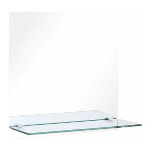 vidaXL �E�H�[���~���[ �I�t�� 30x30cm �����K���X�� �z�[��&�K�[�f�� �f�R���[�V���� ��(����s��)�y���������z