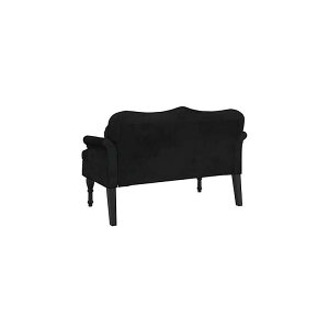 vidaXL �x���`(�N�b�V�����t��) �u���b�N 120.5x65x75 cm �x���x�b�g �Ƌ� �x���`(����s��)�y���������z