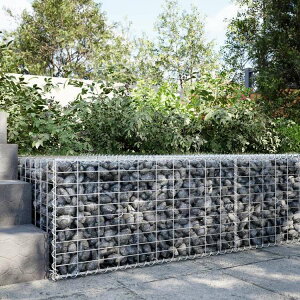 vidaXL ���ăo�X�P�b�g �J�o�[�t�� 100x100x50cm �������b�L�S�z�[��&�K�[�f�� ��&�K�[�f�� �K�[�f�j���O ���A���E�v�����^�[(����s��)