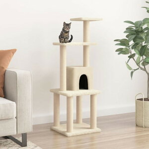 vidaXL Lbg^[ TCU ܂Ƃ|[t 105cm N[ Animals Pet Supplies ybgpi Lpi LpƋ(s)