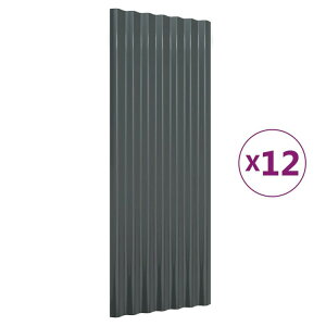 vidaXL [tpl 12_ ̓hX`[ AgV[g 100×36cm n[hEFA z  Roofing Shingles Tiles(s)