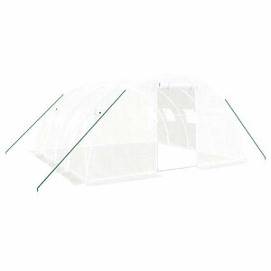 vidaXL �X�`�[���t���[������(��)16m[2] 4x4x2m �z�[��&�K�[�f�� ��&�K�[�f�� �K�[�f�j���O �O���[���n�E�X�E����