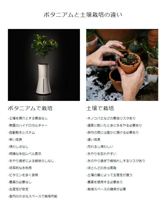 楽天市場 スマート水耕栽培キット ボタニアム 野菜 華 花 植物 飼育 部屋 家 料理 育てる 栽培 花瓶 植木 植木鉢 おしゃれ スマート 送料無料 リコメン堂インテリア館 楽天市場 スマート水耕栽培キット ボタニアム 野菜 華 花 植物 飼育 部屋 家 料理 育てる 栽培 花瓶 植木 植木鉢 おしゃれ スマート 送料無料 リコメン堂インテリア館