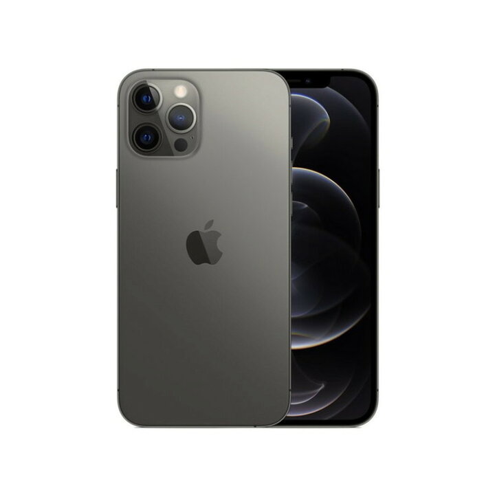 楽天市場】Apple iPhone 12Pro Max 128GB グラファイト SIMフリー 本体 