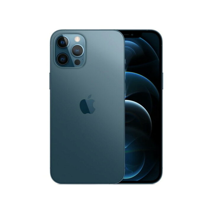 楽天市場】Apple iPhone 12Pro Max 256GB パシフィックブルー SIM 