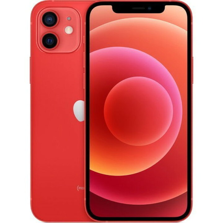楽天市場】Apple iPhone 12 128GB レッド SIMフリー 本体 新品未開封  