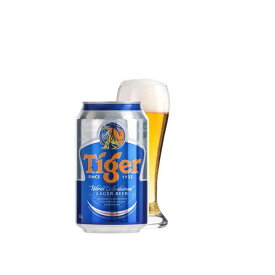 タイガー 缶 330ml×24本入り【ケース売り】 ビール シンガポール【送料無料】