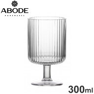 メサ スタッキングゴブレットグラス 300ml クリア JMSGB100SGCL ABODE Homeware MS樹脂 7.5×7.5×13cm 3…