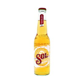 ソル 330ml/瓶 (SOL) ラガー ビール オランダ 【1ケース販売:24本入り】【送料無料】