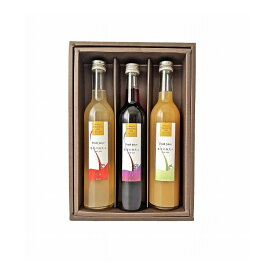 山形 たかはた果樹園 果実の微笑みジュース3本セット ジュース ギフト 産直 ご当地グルメ 熨斗 贈り物 新生活 お祝い お取り寄せ のし対応 (代引不可)【送料無料】