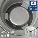 日本製 燕三条 ステンレス防臭ワン 排水トラップ 防臭ワン ステンレス製 洗いやすい 防虫 防臭 排水口 シンク キッチン 夏 ぬめり ヌメリ 臭い 匂い 対策 お手入れ簡単 凸凹なし 水栓部品 下村企販【送料無料】