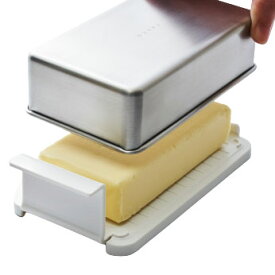 ヨシカワ 日本製 EAトCO イイトコ バターケース Butter case AS0043 ステンレス EATCO イートコ Yoshikawa プレゼント ギフト 贈り物 料理 調理用品【送料無料】