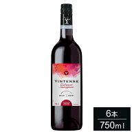 【6本セット】ヴィンテンス カベルネ・ソーヴィニヨン 750ml VINTENSE ノンアルコール ワイン ベルギー …