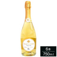 【6本セット】ヴィンテンス スパークリング プレステージ ブラン・ド・ブラン 750ml VINTENSE ノンアルコ…
