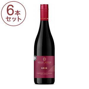 【6本セット】 グラント・バージ ジービー 88 カベルネ・ソーヴィニヨン ワイン 果実酒 オーストラリア(代引不可)【送料無料】