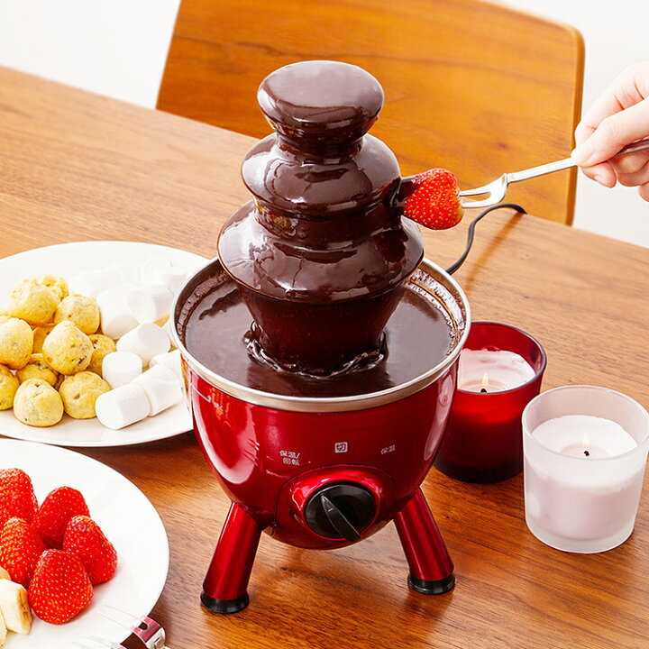 楽天市場】チョコレートファウンテン チョコフォンデュ チョコレート 