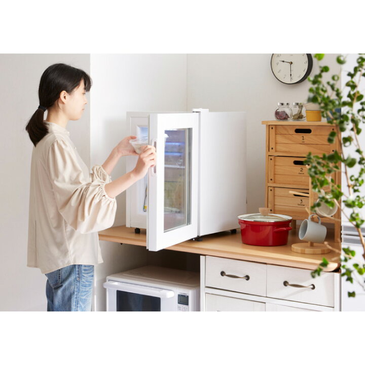 楽天市場】simplus ディスプレイ 冷凍庫 21L ガラストップ 店舗 業務用 