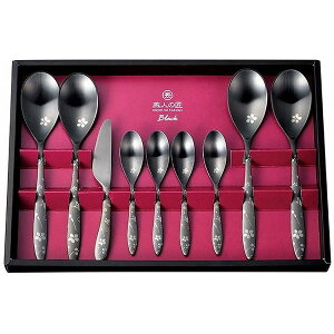 日本製 燕三条 カトラリー9pcs コーヒースプーン デザートスプーン バタースプレター(代引不可)【送料無料】