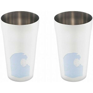 日本製 燕三条 ステンレスタンブラー420ml (花火) 2P(代引不可)【送料無料】