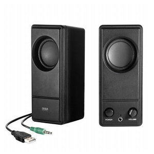 �T�����T�v���C USB�d��PC�X�s�[�J�[ MM-SPL18UBK(����s��)