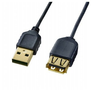 TTvC ɍUSBP[u A-AX^Cv 0.5m KU-SLEN05BKK(s)