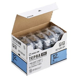 �L���O�W�� �e�v��PRO�e�[�v�G�R�m�p�b�N 5�� 12mm�� SC12B-5P(����s��)�y���������z