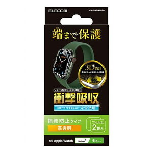 �G���R�� Apple Watch Series 7 45mm �Ռ��z���t�B���� ������ �h�w�� AW-21AFLAFPRG(����s��)�y���[���֔z���z�y���������z