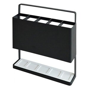 日東 かさ立て 珪藻土付きのスリムタイプ ブラック US-BK(代引不可)【送料無料】