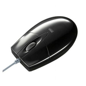 【5個セット】 サンワサプライ 有線ブルーLEDマウス USB-PS/2変換アダプタ付き MA-BL3UPBKNX5(代引不可)【送料無料】