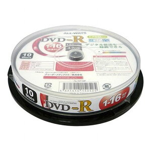 �y400���Z�b�g 10��×40�Z�b�g �z ALL-WAYS �^��pDVD-R AL-CP10PX40(����s��)�y���������z