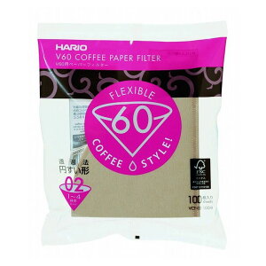 HARIO �n���IV60�p�y�[�p�[�t�B���^�[ (100����) VCF-02-100M 159169