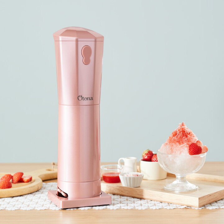 楽天市場】Otona オトナ 大人のふわふわかき氷器 コードレス 電動 