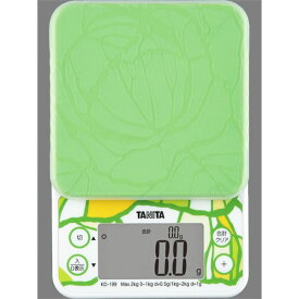 TANITA（タニタ） デジタルクッキングスケール KD-199 キャベツ（GR）