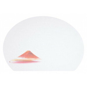 尺三半月懐石まっと 抗菌遠赤和紙(100枚入)WH-1赤富士(オールシーズン)(代引不可)【送料無料】